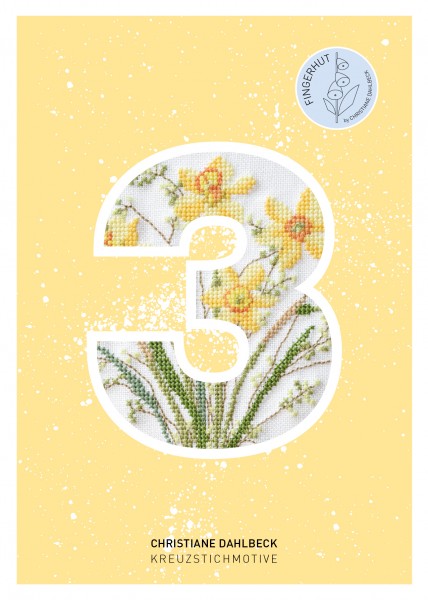 Leaflet No. 3, Kreuzstichmotive