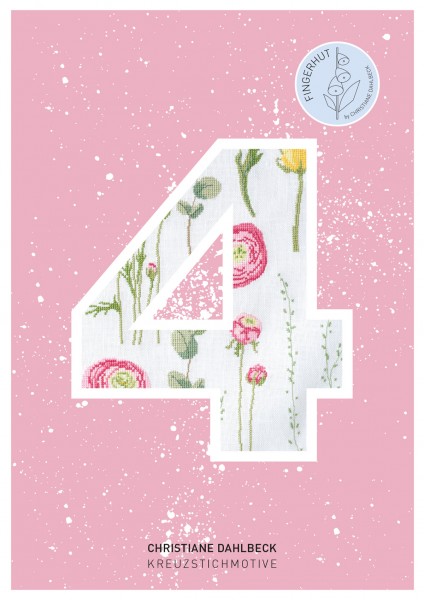 Leaflet No. 4, Kreuzstichmotive